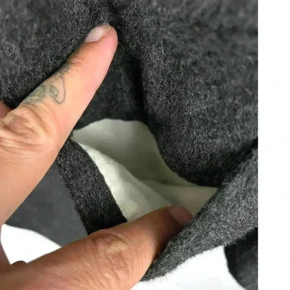 VTG Charcoal 100% Camel Hair Men's Blazer Sports Jacket Lined 40R Made in USA - Picture 8 of 14